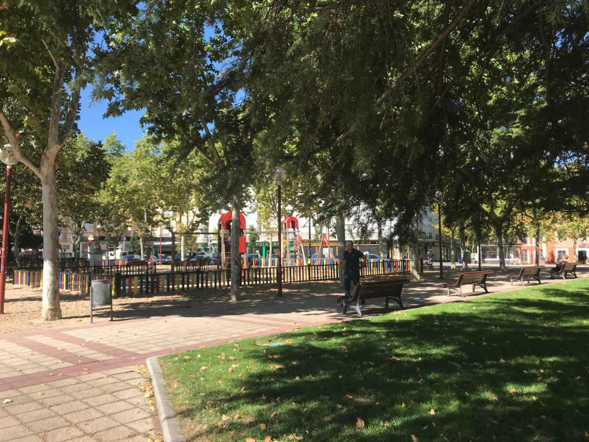 Apartamento Casa Edurne Apartment Valladolid Ngoại thất bức ảnh