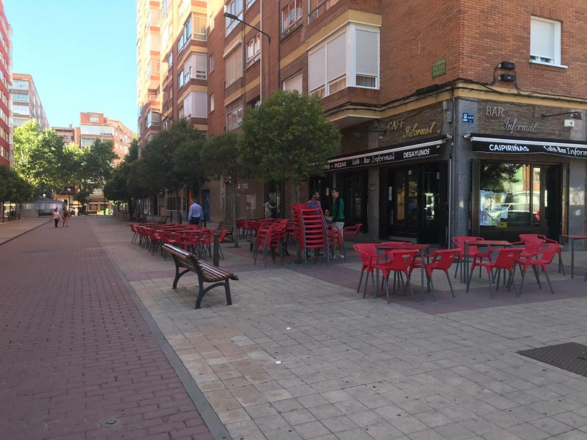 Apartamento Casa Edurne Apartment Valladolid Ngoại thất bức ảnh